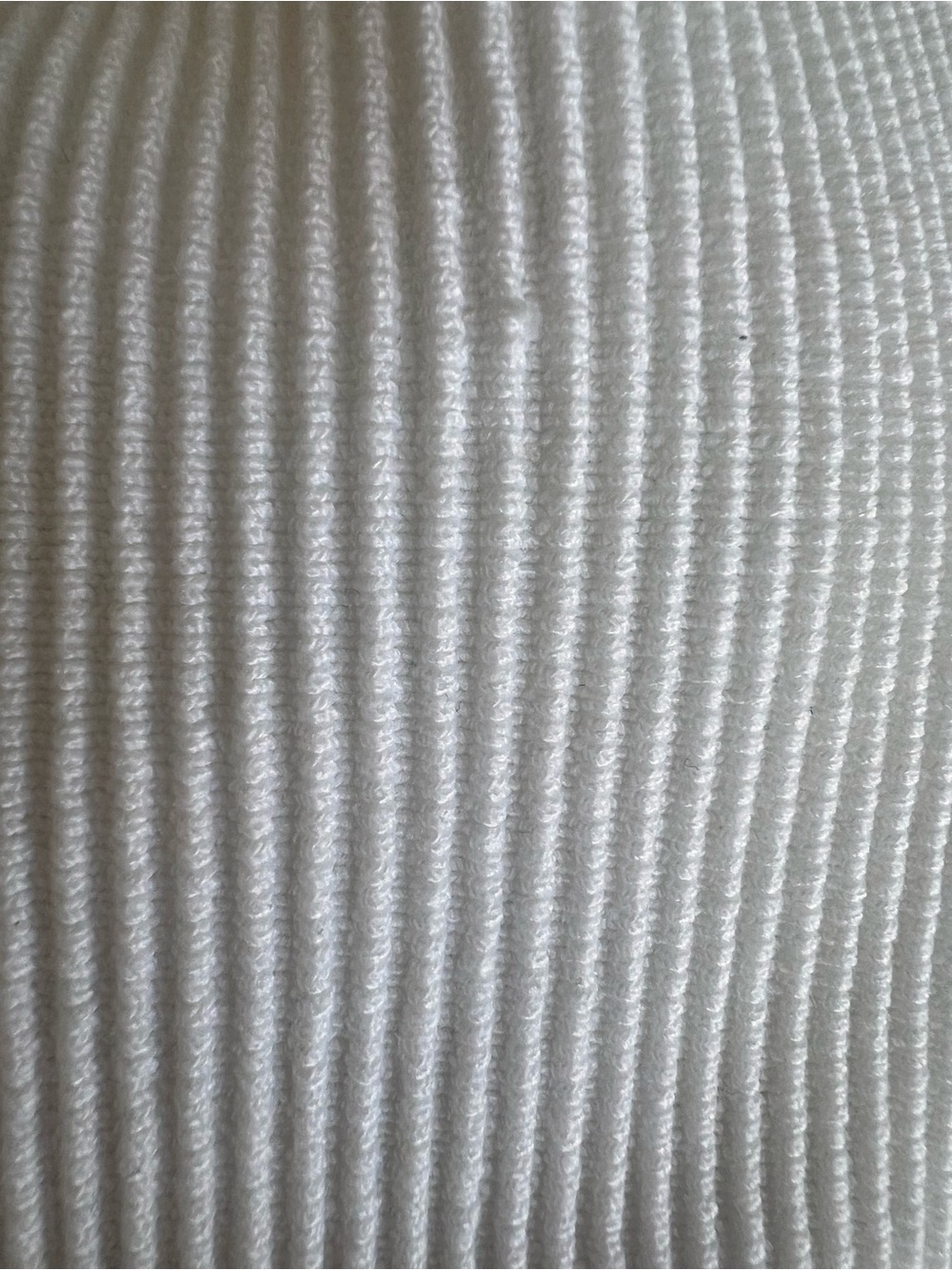 ARITZIA Babaton Sculpt Knit Criss Cross Tank Cropped White Women’s Medium - Picture 7 of 7